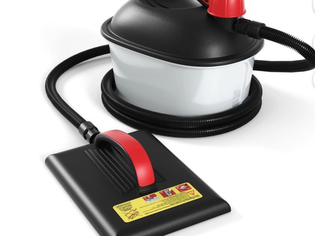 Lot 96-198527 - Gymax 1500W Wallpaper Steamer Chemical-free Wallpaper Removal w/ 1 Gallon Reservoir
New