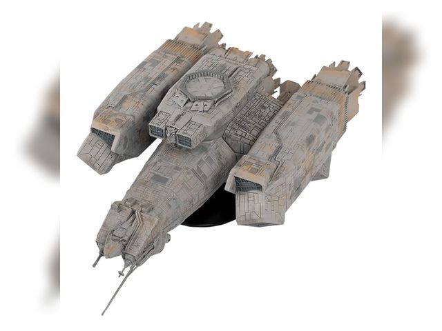 Lot 96-172571 - Eaglemoss Hero Collector USCSS Nostromo XL Edition | Alien &amp; Predator XL Ship Collection | Model...