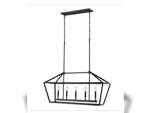 Lot 96-197509 - Millennium Lighting
3245-MB 5-Light 40 in. Wide Taper Candle Matte Black Chandelier MSRP $479.90 New