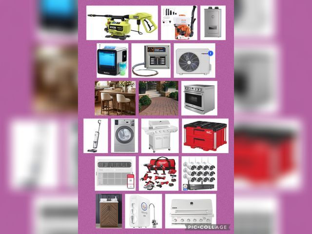 Monday, May 11th Auction. Home Depot, Amazon and More