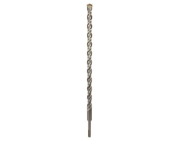 Lot 96-170892 - 3/4 Inch x 18 Inch SDS Plus Rotary Hammer Drill Bit, Carbide Tipped for Brick, Stone, and Concrete

...