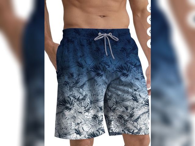 Lot 96-178784 - APTRO Mens Swim Trunks 9'' Mesh Liner Quick Dry Swim Shorts Board Shorts Bathing Suit Swimsuit Summe...
