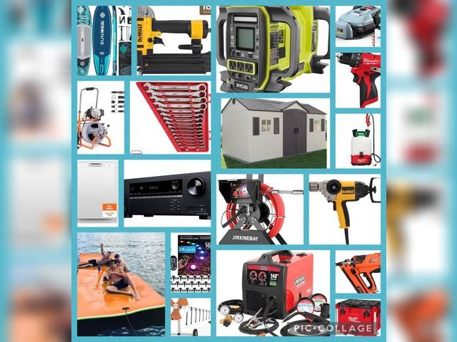 Monday July 21st Auction! Amazon, Home Depot and More!