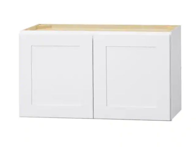 Lot 96-155128 - Hampton Bay
Avondale 30 in. W x 12 in. D x 18 in. H Ready to Assemble Plywood Shaker Wall Bridge Kit...