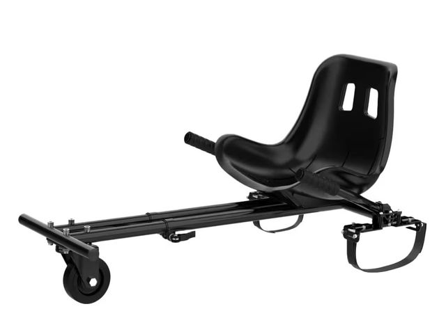 Lot 96-211729 - Hover-1 Buggy Hoverboard Attachment - Compatible with Most 6.5" &amp; 8" Electric Hoverboards, Hand-...