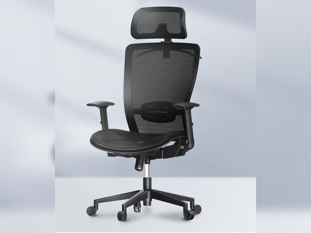 Lot 96-190690 - Ergonomic Office Chair High Back Mesh Swivel Computer Chair Home Office Desk Chairs with Wheels Lumb...