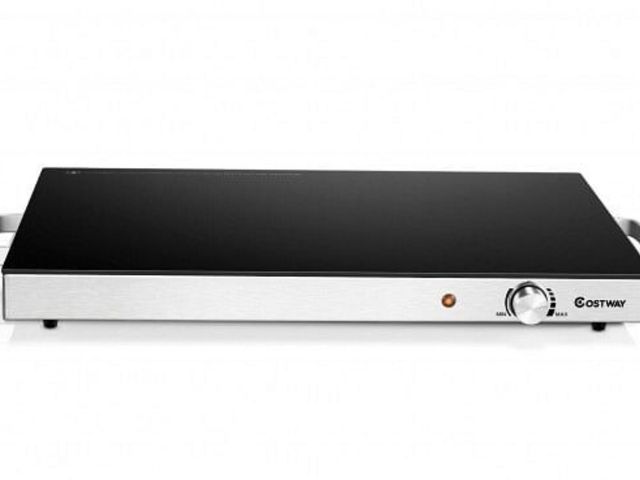 Lot 96-192321 - 22 x 14 Inch Electric Warming Tray Hot Plate Dish Warmer with Adjustable Temperature
New
MSRP $127.0...