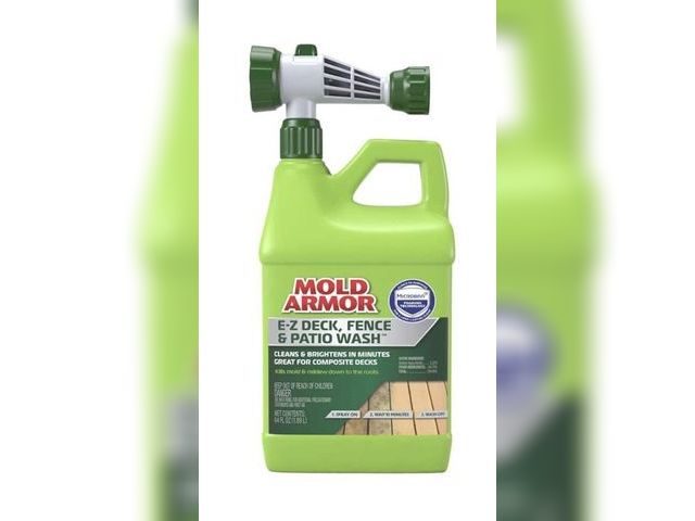 Lot 96-204694 - Mold Armor 64 oz. E-Z Outdoor Deck and Fence Wash Mold and Mildew Remover New