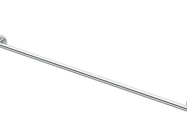 Lot 96-232745 - Gatco Latitude II 54 in. Grab Bar in Chrome New  Msrp $123.53