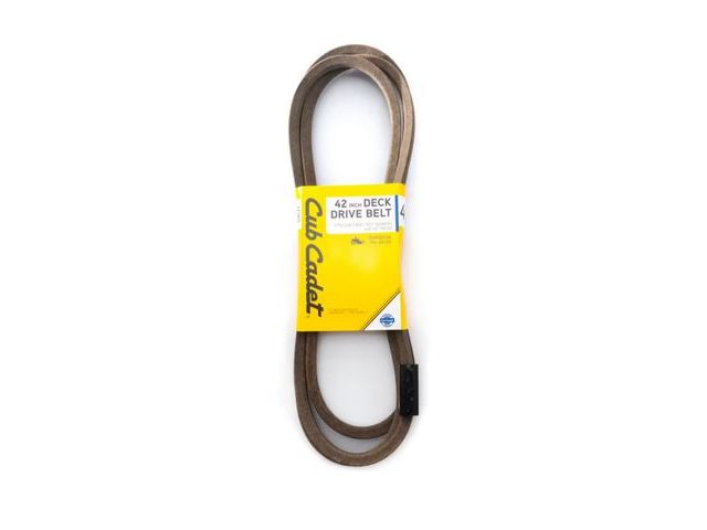 Lot 96-162772 - Cub Cadet
Original Equipment Deck Drive Belt for Select 42 in. Zero Turn Lawn Mowers OE# 754P06134
A...