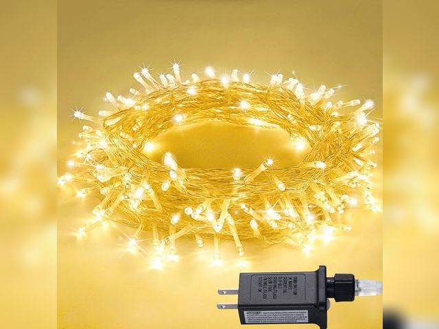 Lot 96-166056 - String Lights

New, Actual item may vary slightly from stock photo