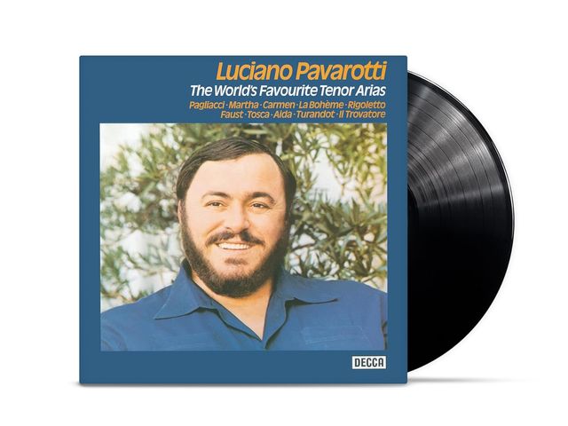 Lot 96-181320 - Luciano Pavarotti
The World's Favourite Tenor Arias [LP] New