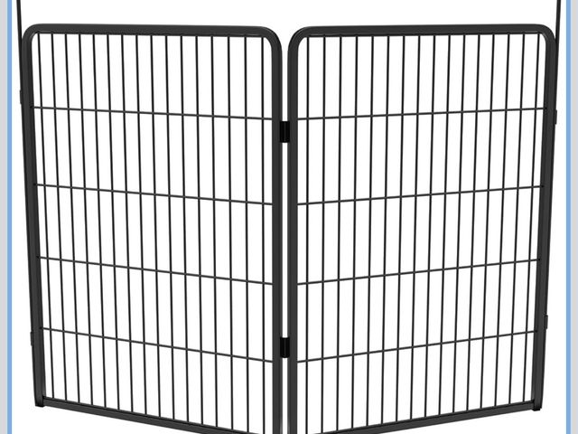 Lot 96-227633 - FXW Instant Unleashed Dog Playpen, Portable Pet Fence for Outdoor, RV Trips, and Camping, 40inch, 2 ...
