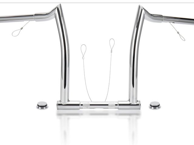 Lot 96-177916 - Motorcycle handlebars for unknown model, may vary from stock photo New