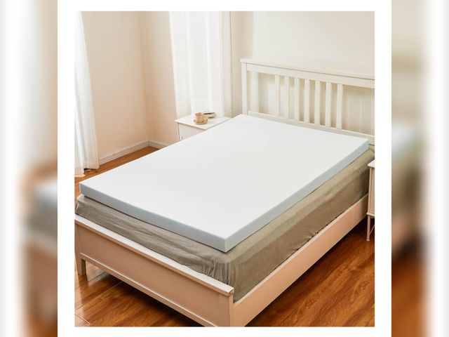 Lot 96-190059 - Comehealthy CertiPUR-US Certified Memory Foam Mattress Topper,Full Size Cooling Gel Bed Topper for B...