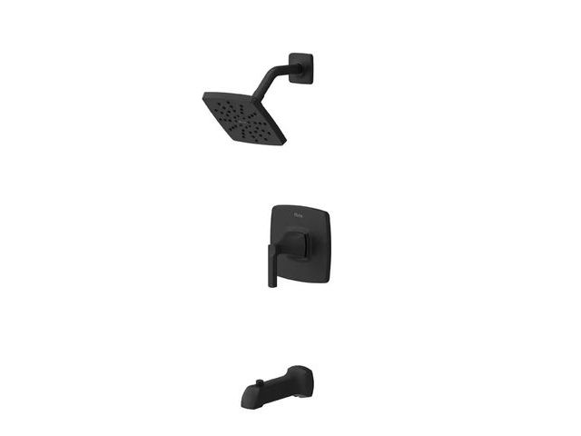 Lot 96-162593 - Pfister
Vaneri Tub &amp; Shower Trim with Valve Matte Black
MSRP $142.16
New