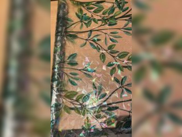 Lot 96-178895 - Window Film
Exact size unknown 
Appears Lightly Used