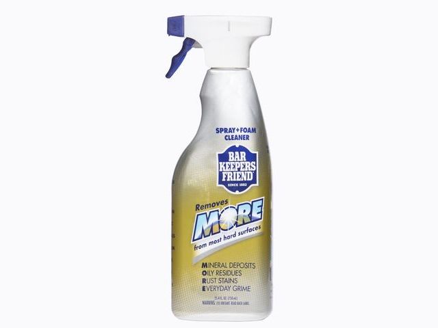 Lot 96-182300 - BAR KEEPERS FRIEND SPRAY &amp; FOAM CLEANSER (MORE) 25.4 fl oz

New