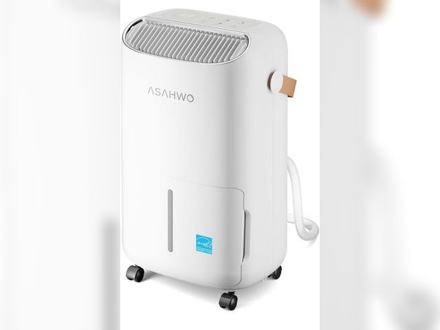 Lot 96-181718 - Dehumidifier for Basement,Home,Bathroom,Bedroom 45 pint/Day 4500 Sq ft Dehumidifiers with Drain Hose...