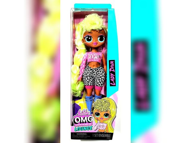 Lot 96-200997 - MGA Entertainment 985877 Collectible Lady Diva 5 to 2 Years Dolls, Multicolor
New