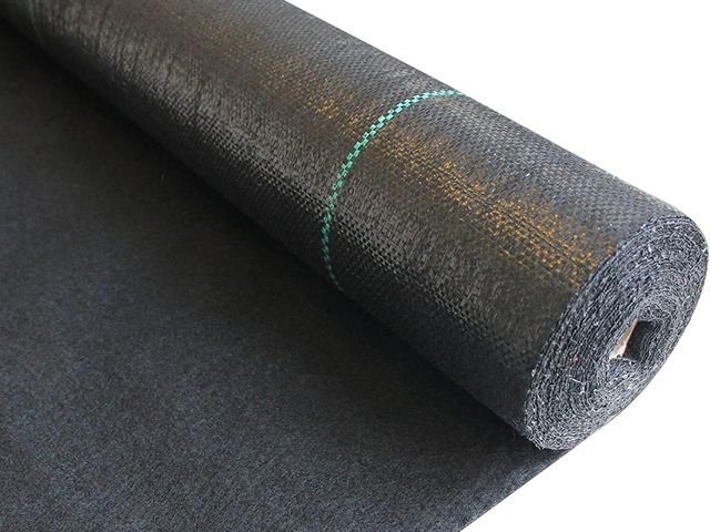 Lot 96-180526 - ECOgardener Premium 5oz Landscape Fabric, 3ft wide length unknown  Pro Garden Weed Barrier - Durable...