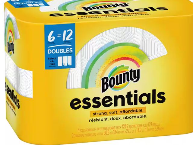 Lot 96-166791 - Essentials, White, Paper Towel Roll (6 Double Rolls)

New , one roll damaged from shipping