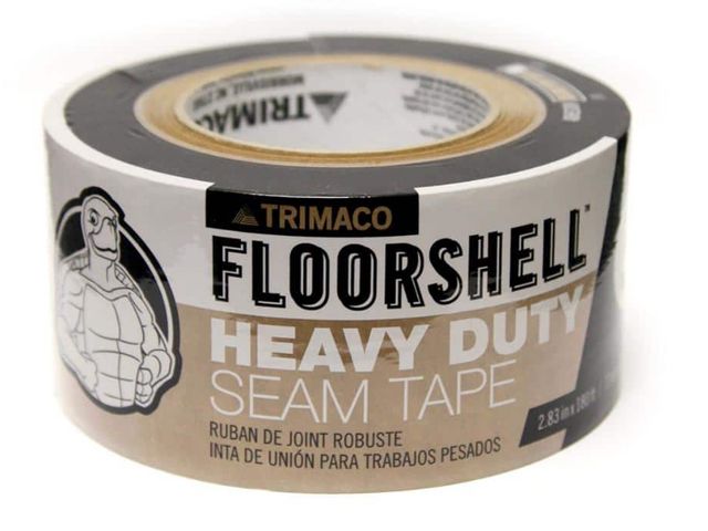 Lot 96-156870 - TRIMACO 2.83 in. x 180 ft. FloorShell Heavy Duty Seam Tape
New