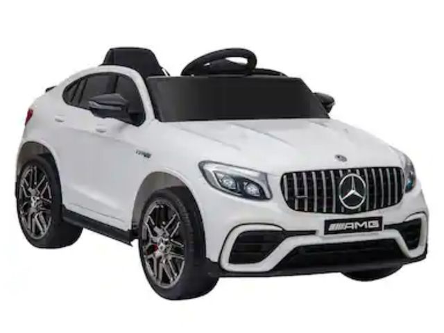 Lot 96-192743 - Aosom - 12V Toddler Ride On Car with Remote Control, Electric Car with 2 Speed, MP3, Light, Horn, So...