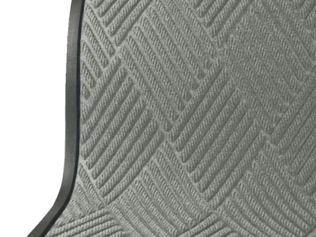 Lot 96-190298 - Classic Diamond Entrance Mat , Gray 
New