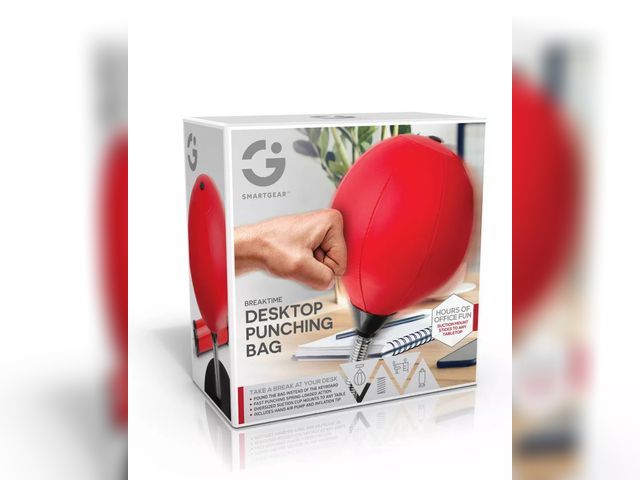 Lot 96-164847 - SmartGear Desk Punching Bag Red
New