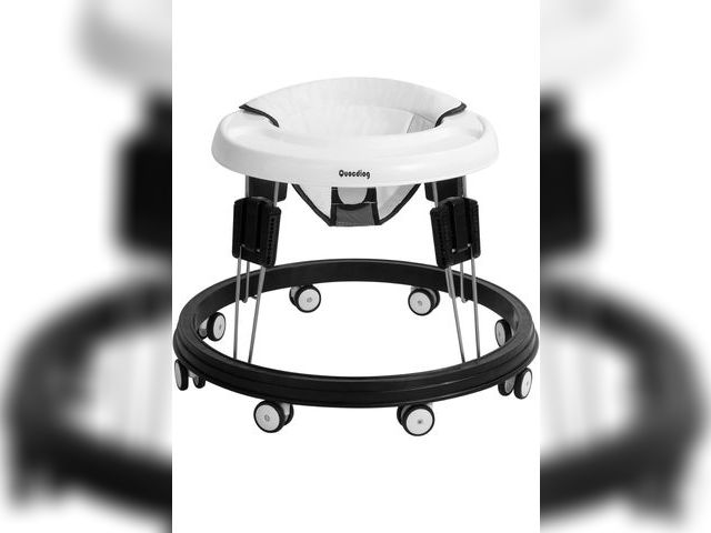 Lot 96-172047 - Quocdiog Baby Walker Foldable Adjustable Height,Multi-Function Anti-Rollover Toddler Walker,Suitable...
