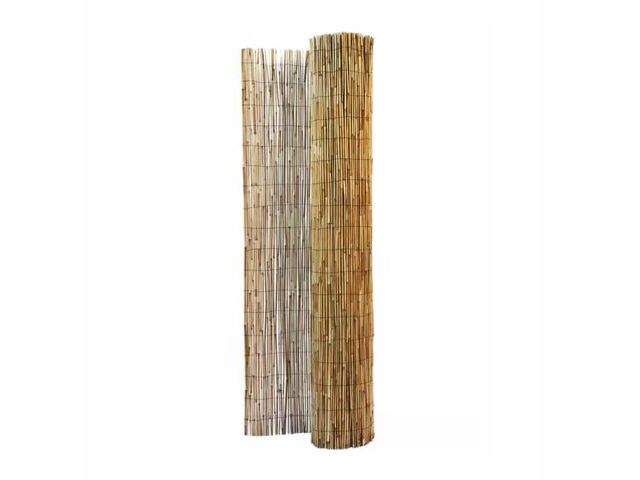 Lot 96-163354 - Backyard X-Scapes
6 ft. H x 16 ft. L Natural Jumbo Reed Bamboo Fencing
MSRP  $90.89
New