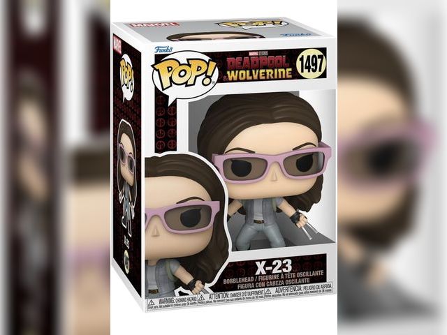 Lot 96-197674 - Funko Pop! Marvel: Deadpool &amp; Wolverine - X-23 New