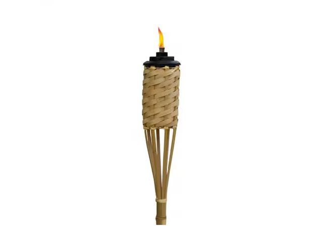 Lot 96-162841 - TIKI
Weather Resistant Coated 60 in. Torch Homespun Bamboo

New
