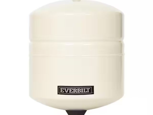 Lot 96-179718 - Everbilt
4.5 Gal Thermal Expansion Tank
New