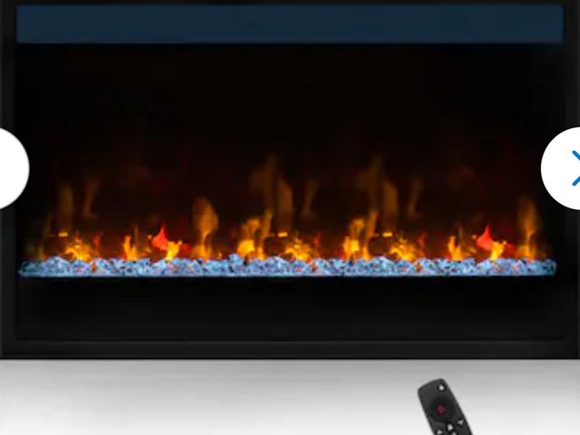 Lot 96-192226 - Goplus 5-in Black Electric Fireplace Insert
New 
Msrp $148.89