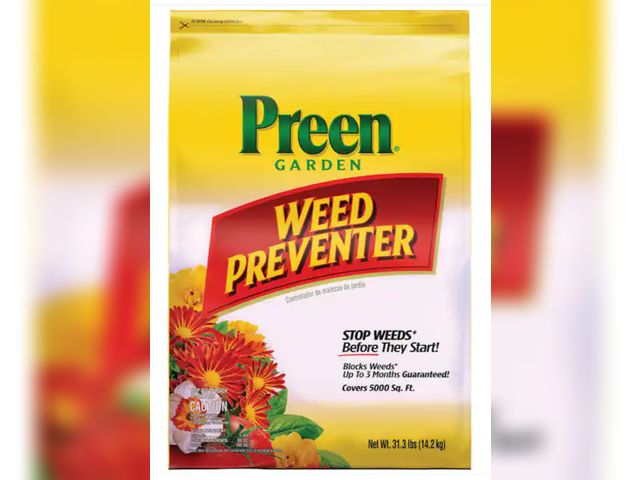 Lot 96-214083 - Preen
31.3 lbs. Garden Weed Preventer
New