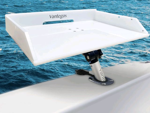 Lot 96-188214 - Vantegas Boat Cutting Board Bait Table Filet Board For Fish Cleaning Station White Fishing Fillet Ta...