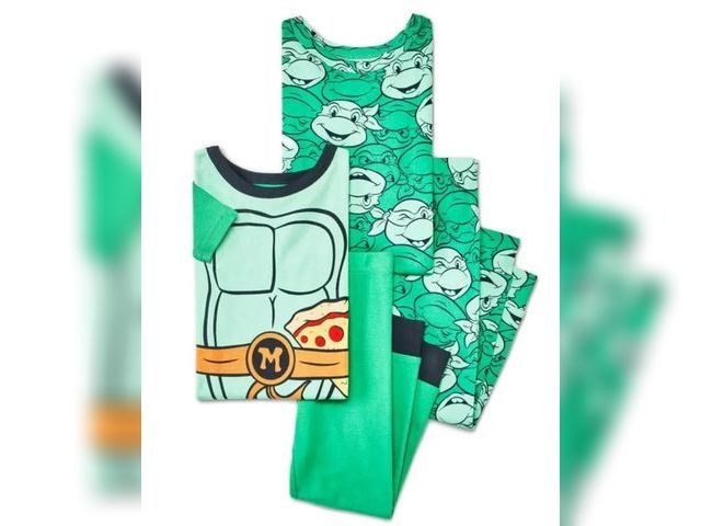 Lot 96-164441 - Teenage Mutant Ninja Turtles Michelangelo 4-Pc Toddler Boy's Pajama Set, Size 2t
New