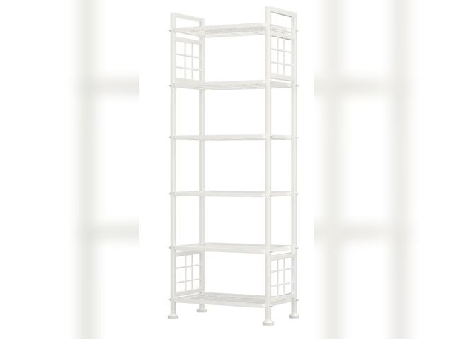 Lot 96-189922 - GIOTORENT 6-Wire Garage Shelving Storage Shelves, Metal Shelving Unit Pantry Rack, Kitchen Storage A...