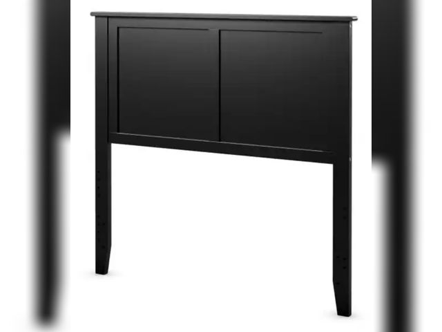 Lot 96-197626 - Headboard with Pre-drilled Holes and Height Adjustment, Twin Size 
New 
Msrp $103.00