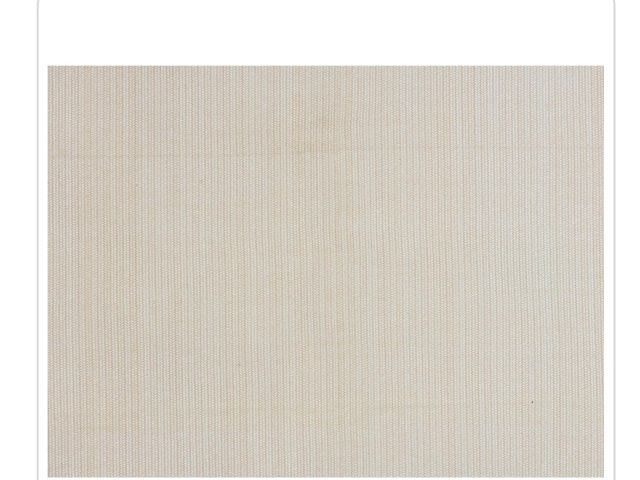 Lot 96-164492 - Vigoro 6 ft. x 20 ft. Almond Matrix Grid Sun Shade Fabric New