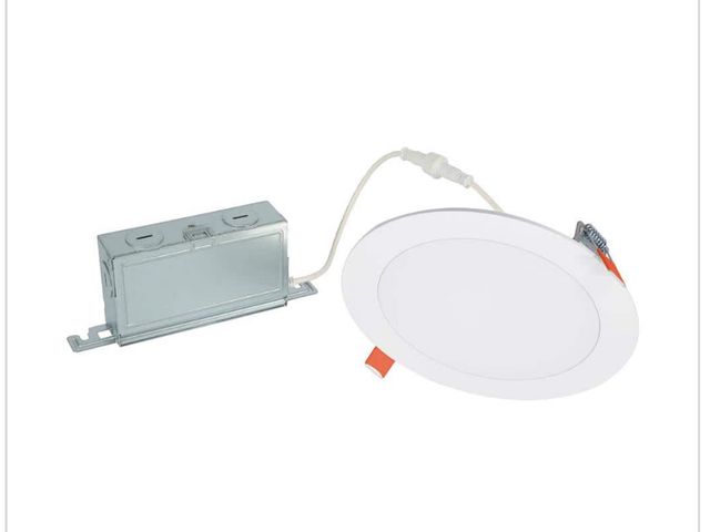 Lot 96-163132 - HALO HLBSL 6 in. Can Less
Integrated LED, 900 Lumens,
5CCT, White New