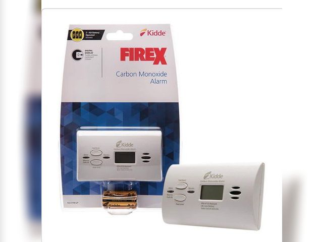 Lot 96-181972 - Kidde Firex AA Battery Powered Digital Carbon Monoxide Detector New