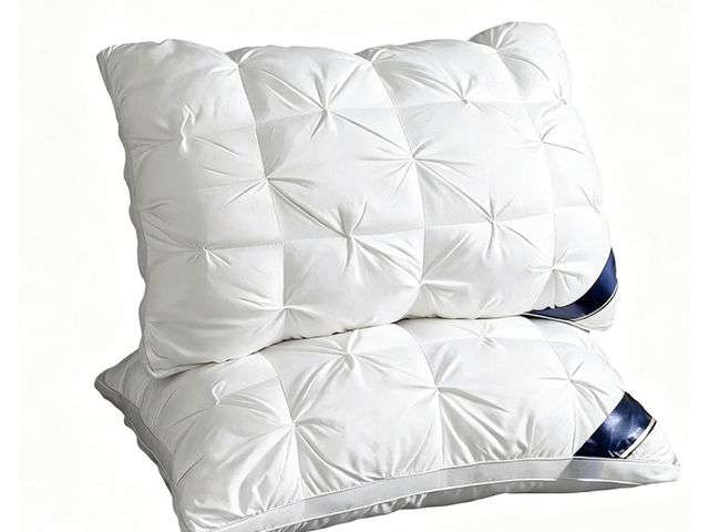 Lot 96-230795 - Standard Size Bed Pillows for Sleeping 2Pack,Hotel Quality Bed Pillows for Back, Stomach or Side Sle...