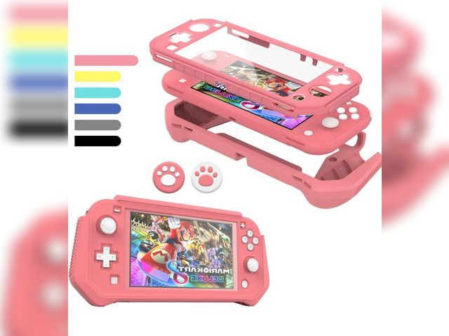 Lot 96-181164 - Switch Lite Case Protective Case for Nintendo Switch Lite, Compatible with Nintendo Lite Screen Prot...