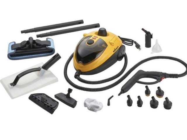 Lot 96-178777 - Wagner 915e Multi-Purpose On-Demand
Steam Cleaner and Wallpaper
remover MSRP $159
New