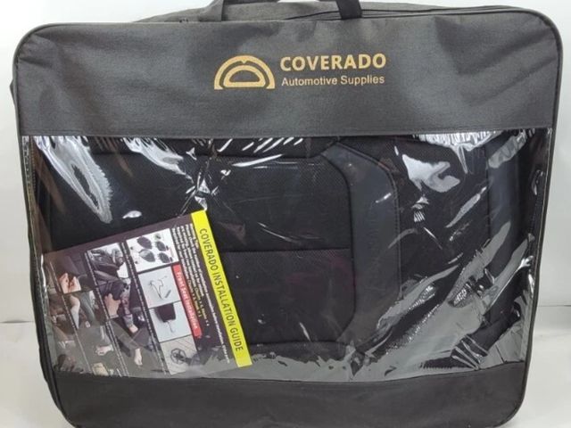 Lot 96-178531 - Coverado Seat Covers
Exact Model and size unknown 
New