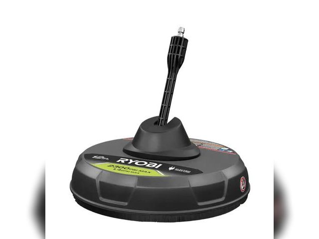 Lot 96-163362 - RYOBI
12 in. 2,300 PSI Electric Pressure Washers Surface Cleaner
New