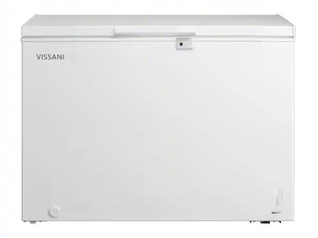 Lot 96-174991 - Vissani
8.8 cu. ft. Manual Defrost Convertible Chest Freezer with LED Light in White Powered by Hubs...